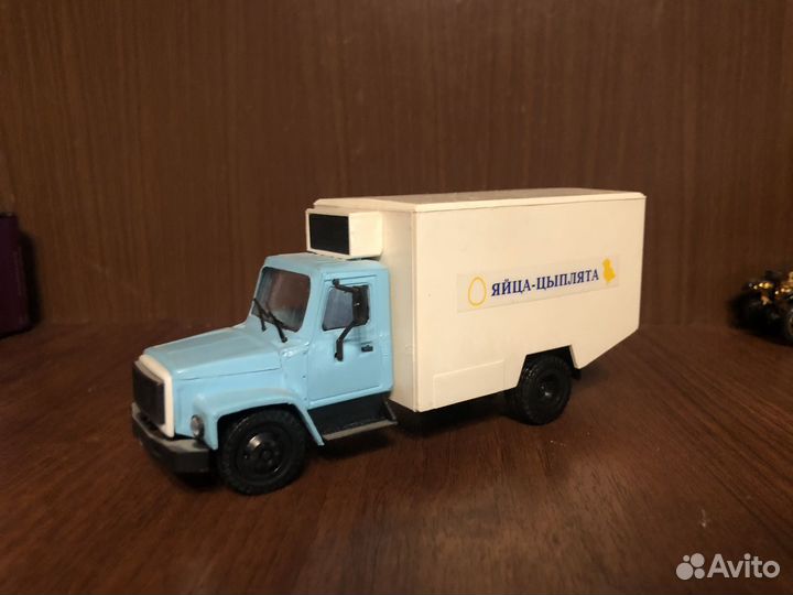 Модели грузовиков 1 43