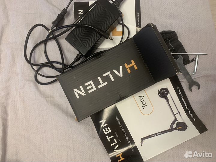 Самокат взрослый электрический бу