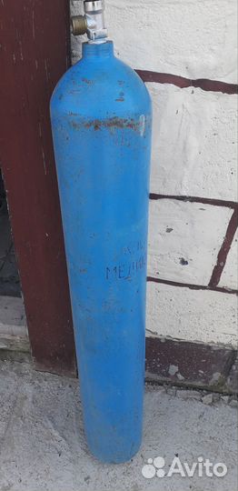 Баллон кислородный 2литра