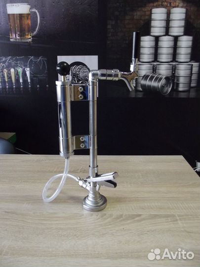 Пикник-помпа. Пивной кран