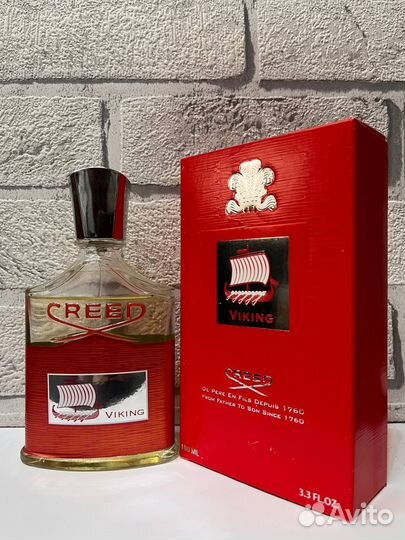 Мужской парфюм Viking Creed 100ml