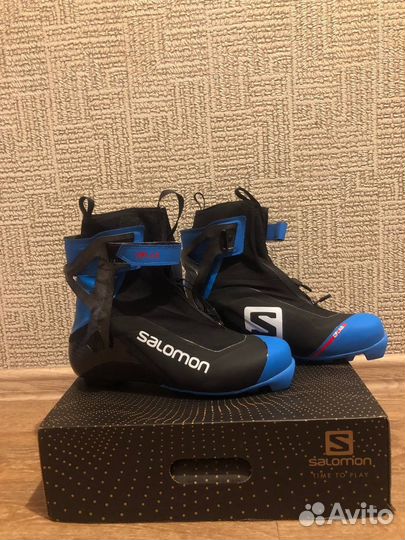 Лыжные Ботинки salomon S/Lab Carbon Skate Prolink