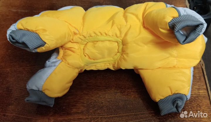 Теплая одежда для собаки