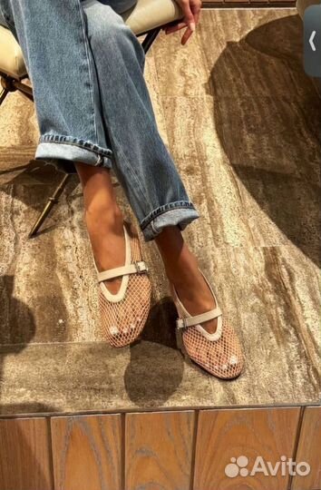 Балетки Alaia