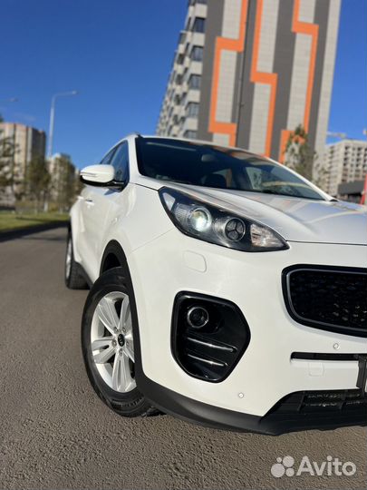 Kia Sportage 2.0 AT, 2016, 142 000 км