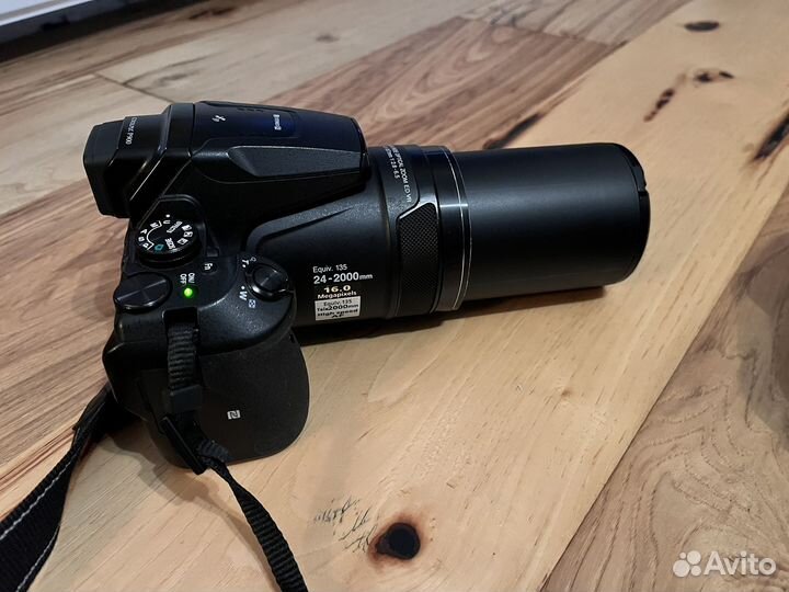 Nikon Coolpix P900, Фотоаппарат