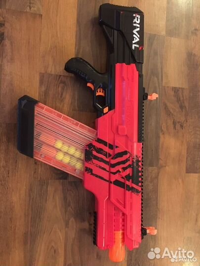 Бластер Nerf Rival