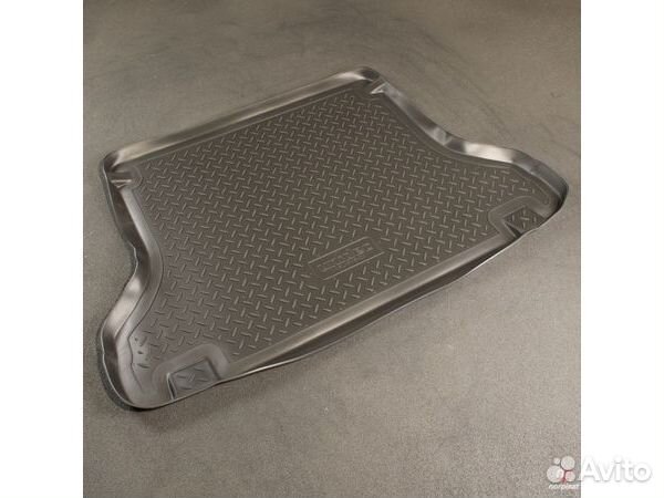 Коврик в багажник Chevrolet Lanos (2005-2009)