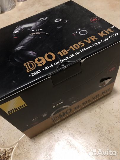 Фотоаппарат Nikon D90