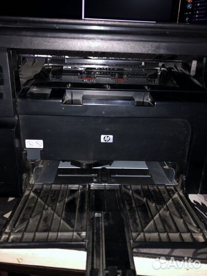 Лазерный принтер laserJet M1132 MFP