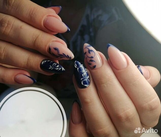 Маникюр, наращивание ногтей. Читай описание