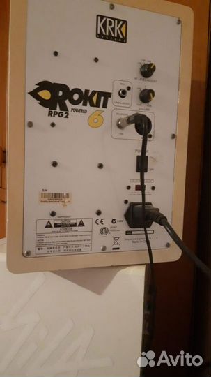 Krk rokit 6 monitors (2шт)