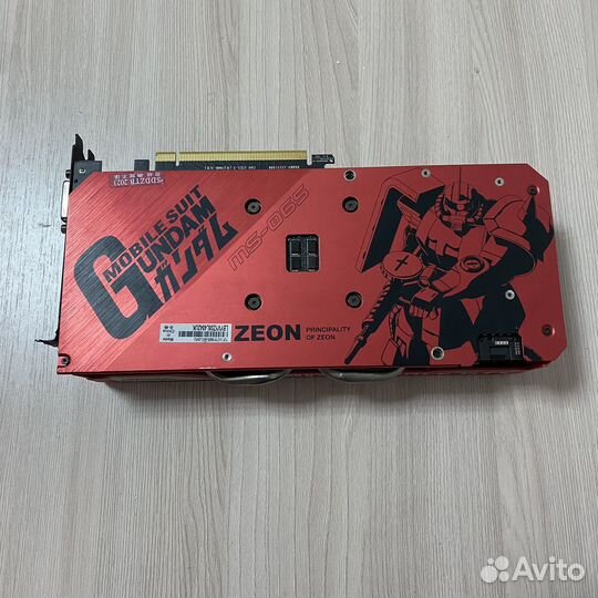 Видеокарта Asus GTX 1660 Super 6gb