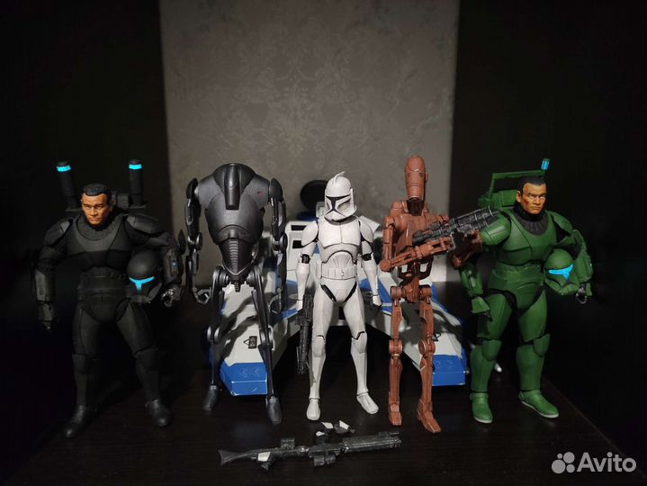 Фигурки star wars кастомы на заказ