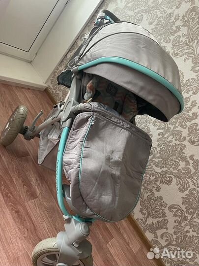 Прогулочная коляска Happy Baby Neon Sport