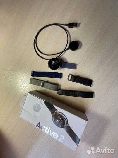 Часы samsung galaxy watch active 2 44мм, сталь