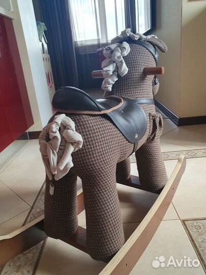 Детская лошадка качалка