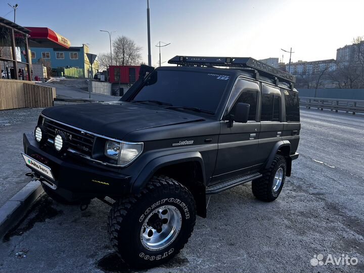 Toyota Land Cruiser Prado 2.4 AT, 1992, 7 000 км