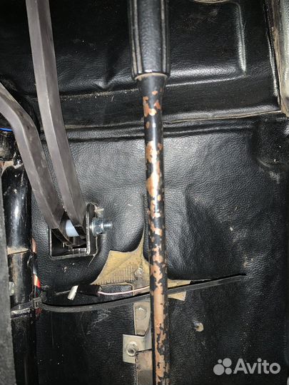 Установка рычагов раздатки Соболь