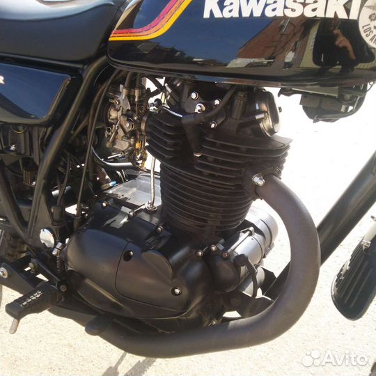 Мотоцикл Kawasaki