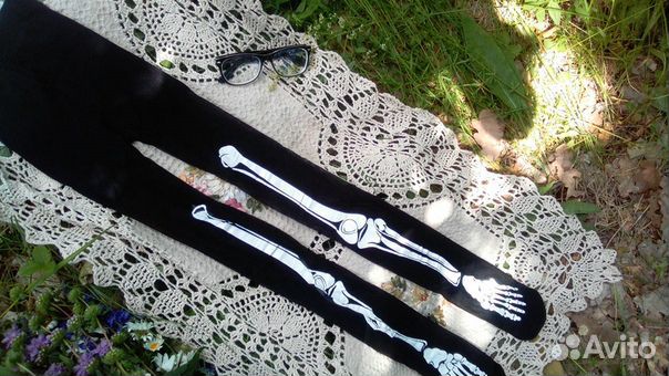 Неформальные колготки, митенки