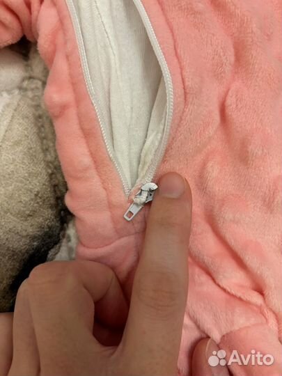 Комбинезон утепленный доя новорожденного