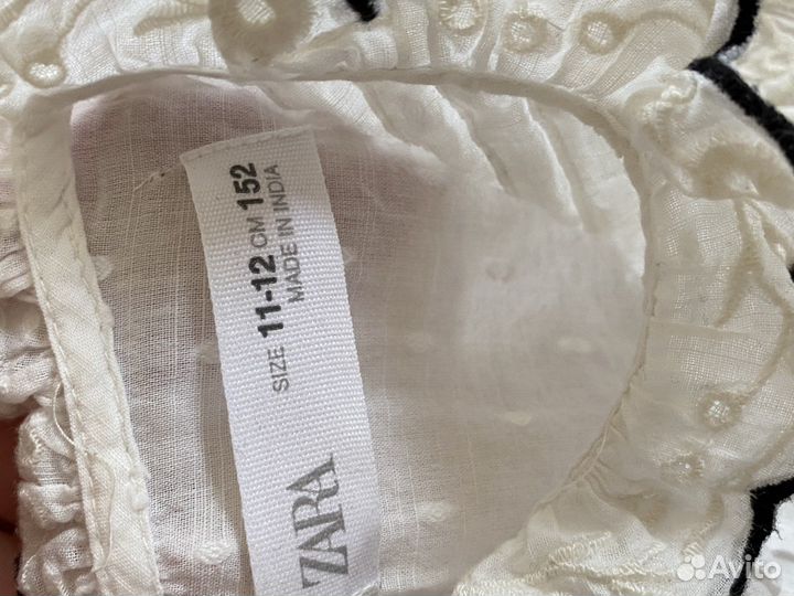 Блузка zara для девочки