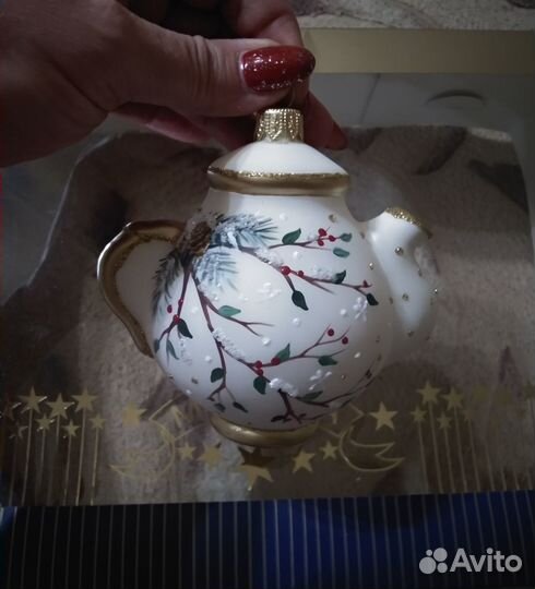 Ёлочные игрушки Irena Набор Сосновая ветка