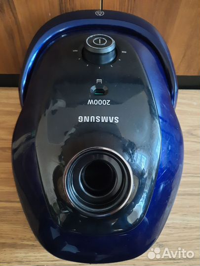 Пылесос Samsung новый мотор