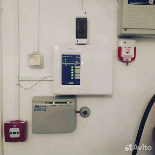 Пожарная сигнализация.Монтаж, обслуживание, ремонт