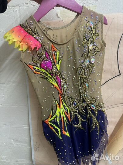 Купальник для художественной гимнастики