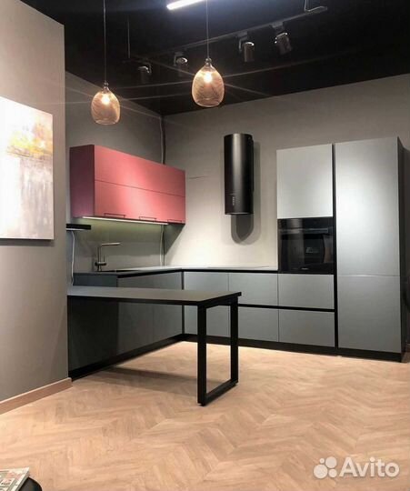 Кухня угловая