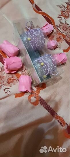 Свечи декоративные и брелок д/ сумки