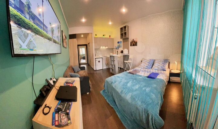 Квартира-студия, 30 м², 10/17 эт.