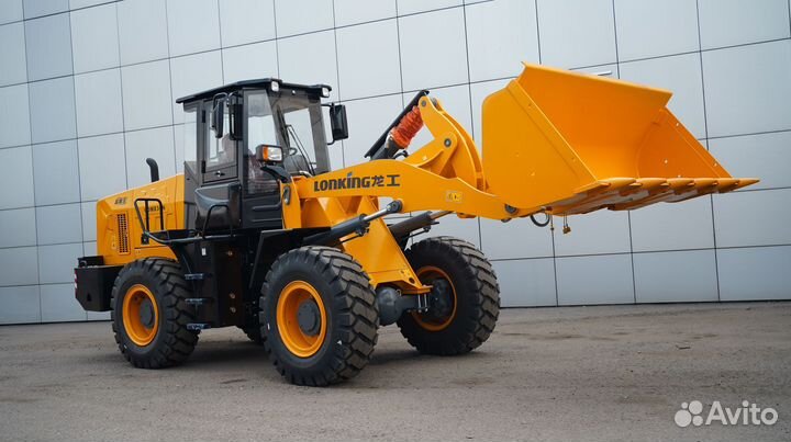 Фронтальный погрузчик Lonking CDM836N, 2023