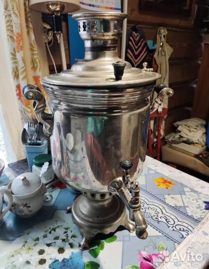 Самовар на дровах