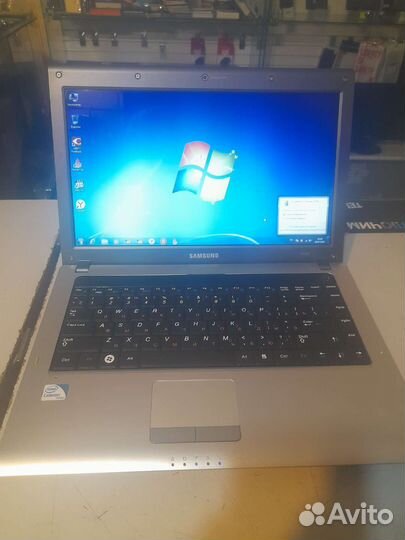 Ноутбук Samsung R430 2 ядра 4 гига