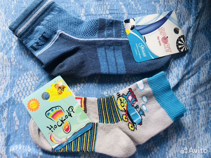 Новые детские носочки для дочки и сыночка