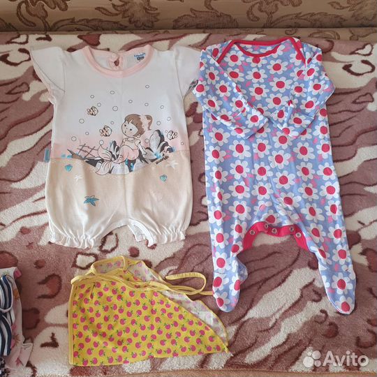 Вещи пакетом на девочку