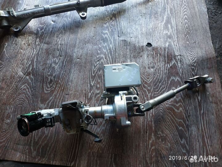 Колонка рулевая эур замок зажигания LADA vesta