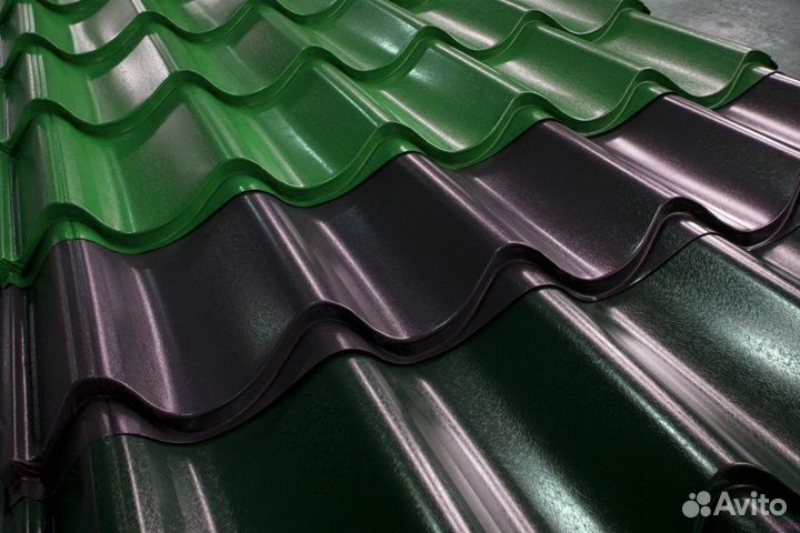 Металлочерепица 0.5 мм от ведущих заводов