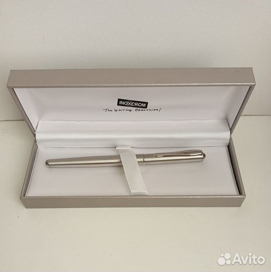Перьевая ручка Inoxcrom Chrome