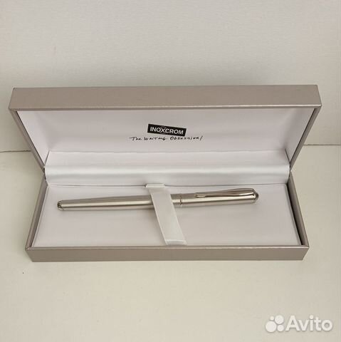 Перьевая ручка Inoxcrom Chrome