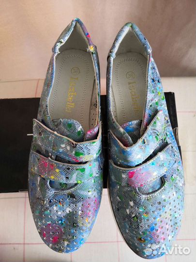 Слипоны для девочки