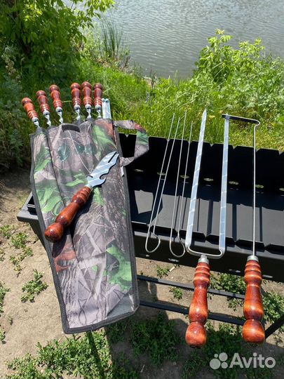 Мангал новый