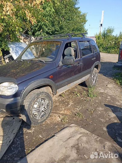 Niva chevrolet на запчасти(2123)
