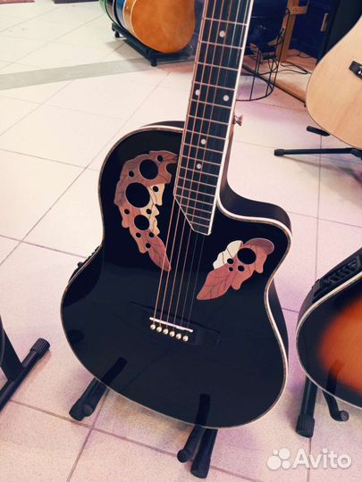 Электро акустическая гитара Fabio