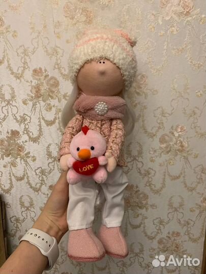 Кукла ручной работы