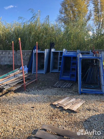 Леса строительные