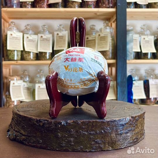 Китайский шу пуэр taetea V93, 100гр,2018г